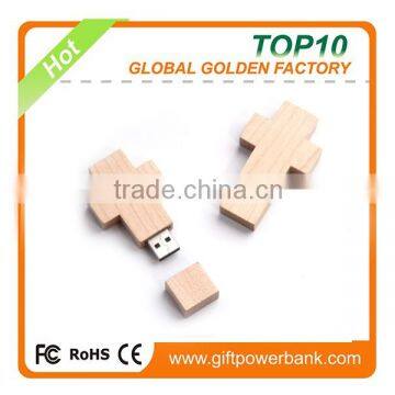 OEM Wooden USB 2.0,Customized Gift Wood USB Flash Drive With Laser Engraving Logo photo-6