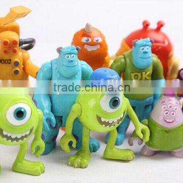 custom HQ vinyl decorating toy, custom design vinyl toy, plastic cartoon toys figure