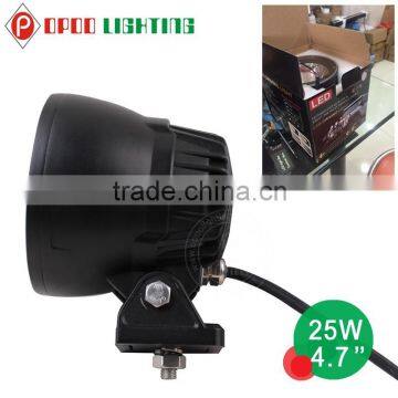 Super Bright 4.7'' 25w Roof Light Car Auto Offroad Led Work Light Quality Choice photo-4