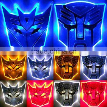 3D Car LED Sticker Auto Aufkleber