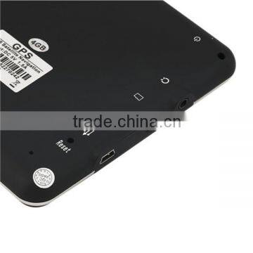 7inch Touch Screen Buid in High Sensitive Antenna Sat Nav Car Gps Multimedia Navigation System Windows ce 6 photo-2