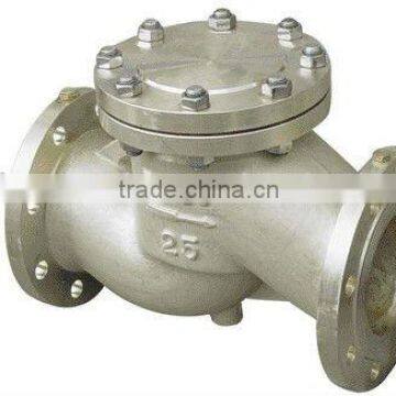 Oxygen check valve