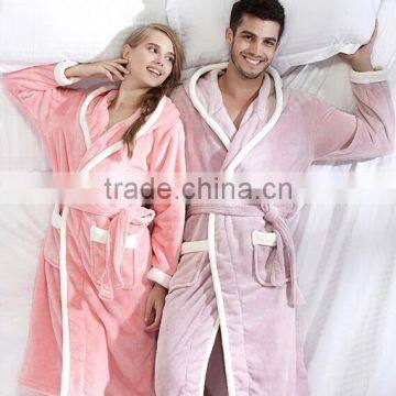 2016 Hot Selling Sexy and Cheap Coral Fleece Bathrobe in China Supplie photo-4