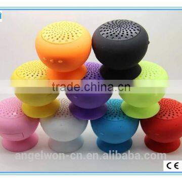 Mini Mushroom Waterproof Wireless Bluetooth Music Speaker With MIC Handfree Function photo-3