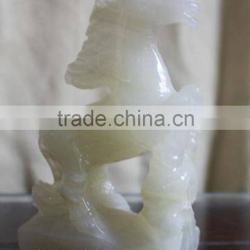 Mini Onyx Horse Statue DSF-HS46 photo-2