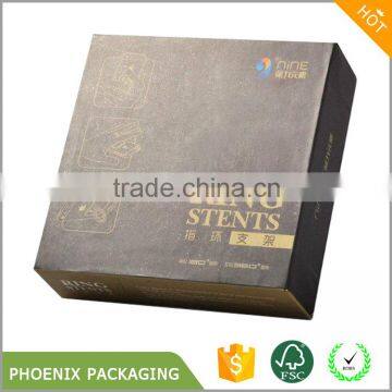 luxury high quality gift paper box packaging for electronics