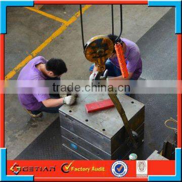 double color kettle cover injection mould