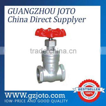 Chinese Low Price Stainless Steel Gate Valve Pn16