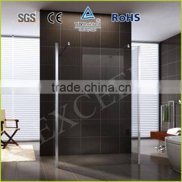 Shower screen side panel walk in shower enclosure EX-106