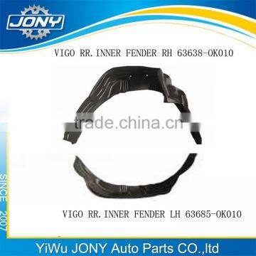 Front inner fender liner for VIGO 2005-2012 OEM 63638-OK010 RH 63685-OK010 LH