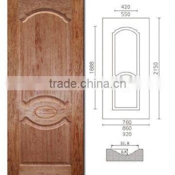 Manufacturer of MDF/HDF Modular Door Skin/china Door Skin