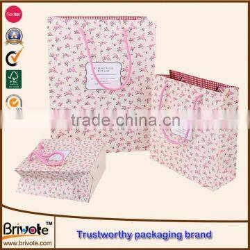 Paper Twisted Handle Shopping Bags/newspaper Recycle Pack Plastic Bag/folding Coated Paper Shopping Bag Quality Choice photo-3