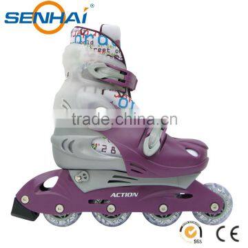 Cougar wheels roller adjustable skates inline skates for kids Roller Skate Shoes