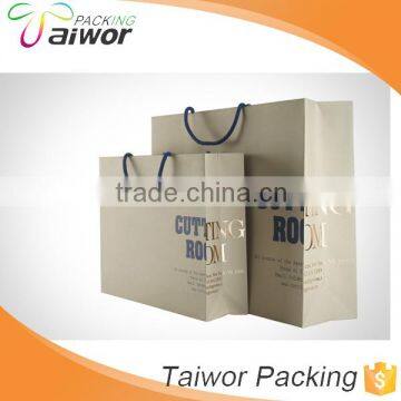 Customized Printed Promotional Paper Shopping Bag