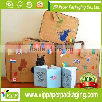 ALIBABA CHINA MAKER KRAFT PAPER CARDBOARD SUITCASES