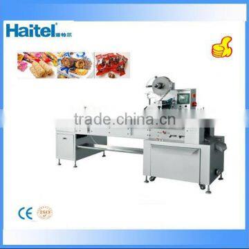 Horizontal Chocolate Candy Bar Wrapping Machine/flow Packaging Machine