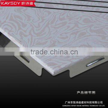 Heat Insulation and waterproof WPC ceiling panel suspended ceiling