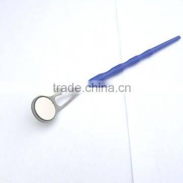 Mirror Handle Plastic Autoclavable, Stem Mirror Handle Ergonomic Resin Plastic Grip,