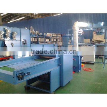 plc control system poly fiber plastic bags filling machine