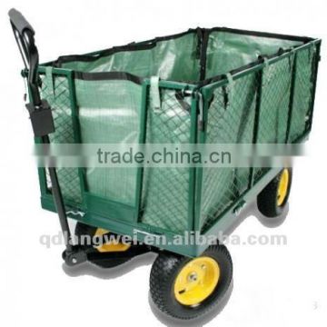 High quality America garden mesh and canvas wagon TC1846