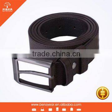 embossed genuine leather belt branded leather man waist belt