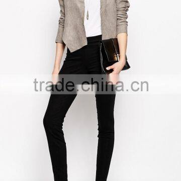 TOP fashion Faux Suede Jacket