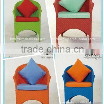 popular modern design rattan outdoor chair