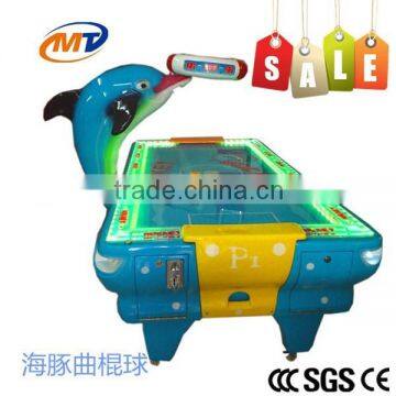 coin operated Air Hockey game machine ticket redemption game machine