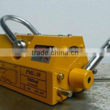 1 Ton Magnetic Lifter for Lifting Steel Plate