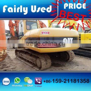 Used CAT 320C Excavator Japn Made