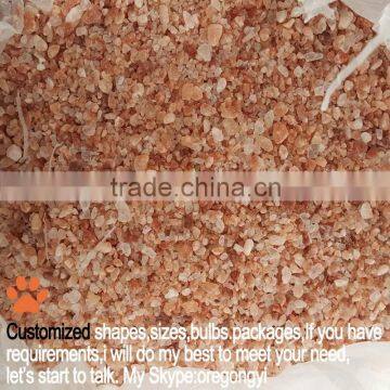 Factory Directly Selling Good Quality With Goood Price Himalayan Rock Salt Pink Granular 2-5mm photo-2