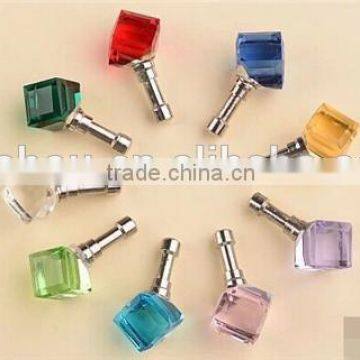 Fashionable new arrival earphone dust plugs for iphone5