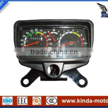 1011012 Motorcycle High quality ABS shell speedometer electric speedometer CG125 JAGUAR BT125 with bracket