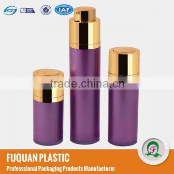 Plastic rotary vacuum bottle cosmetics for facial mask