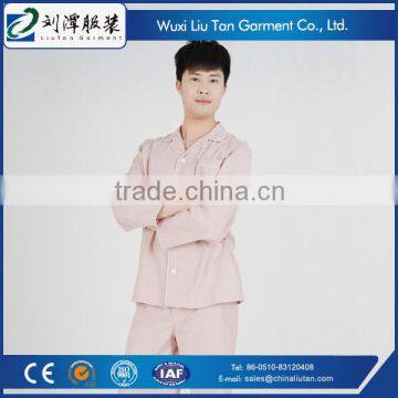 Poplin Cool Mens Pajama Sleepwear Manufacturer