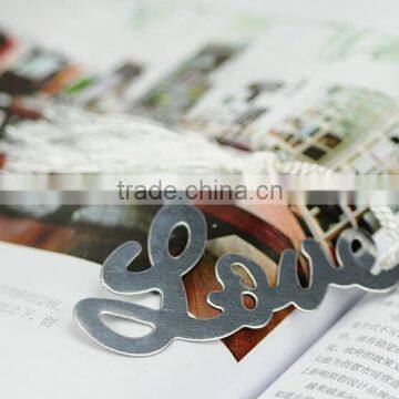 Wedding Gift "Words of Love" Silver-Finish Bookmark photo-6