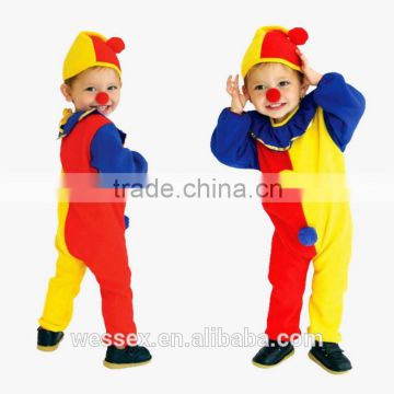 Cosplay clown party children costume