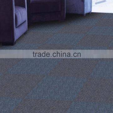 Blue Color Easy Cleaning Airport Carpet