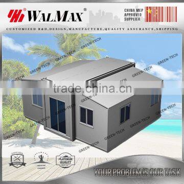 CH-DS062 china best luxury folding beach cabin