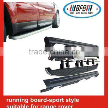 side running boards-Sport style Range Rover