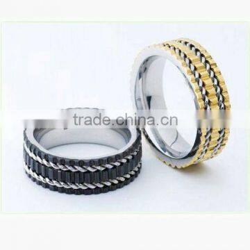 hot sale fashion men tungsten jewelry ring #44003