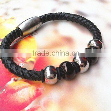 HOT selling new product for 2013 leather bracelets collection wholesale