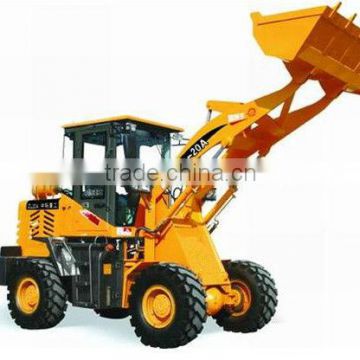 mini wheel loader( 2000kg/0.65m3 )ZL-20 garden wheel loader