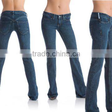 Ladies long denim Pant