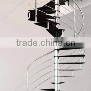 Outdoor Iron Railing Staircase