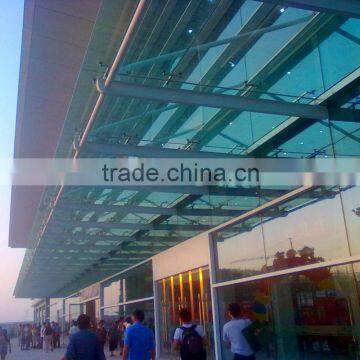 Exterior Building Glass Wall YG-W43