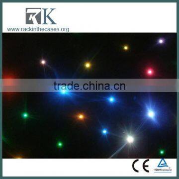 Hot Sale Wedding LED Star Curtain Christmas Scenic Backdrops