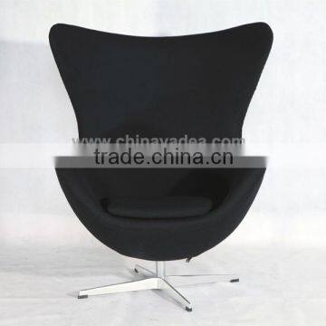 Hotel Furniture Colorful Cafe Chair Arne Jacobsen Egg Chair Replica Factory photo-2