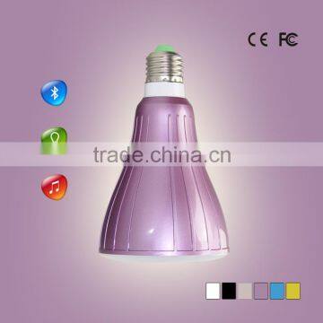 APP Control Bluetooth LED Bulb Speaker photo-5