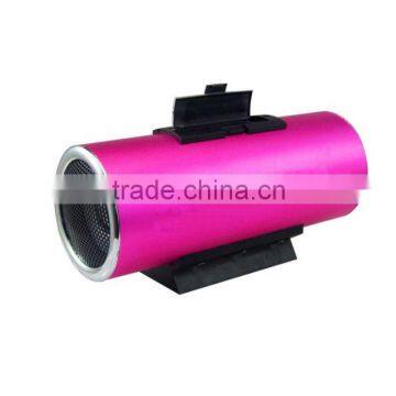 Best Quality Cylindrical Purple Motorcycle Mp3 player